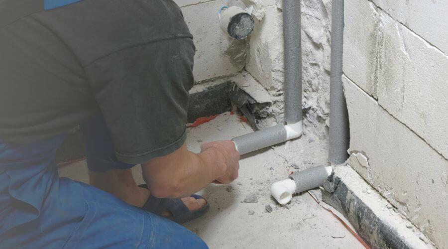 Local tankless water heater installation in Indianola, IA